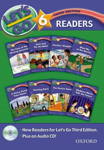Let's Go 6 Readers Pack