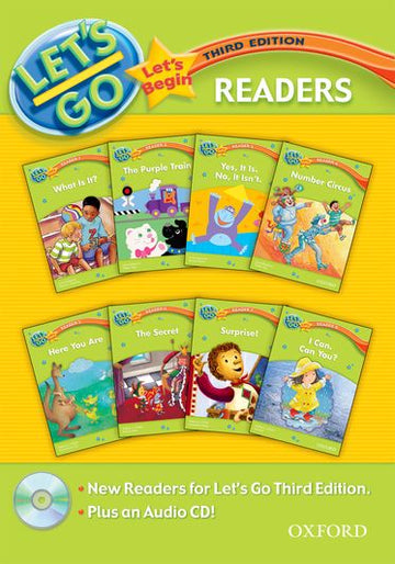 Let's Go Let's Begin Readers Pack