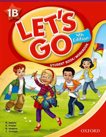 Let's Go 1B Student Book plus Workbook