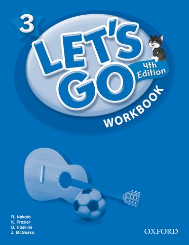 Let's Go 3 Workbook