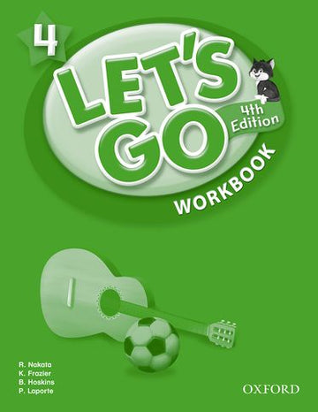 Let's Go 4 Workbook