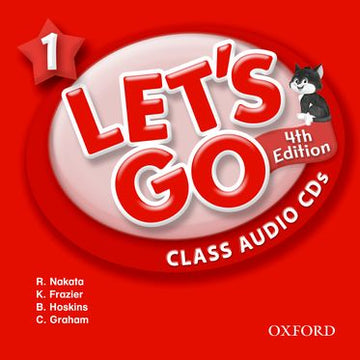 Let's Go 1 Class Audio CDs