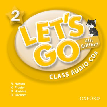 Let's Go 2 Class Audio CDs