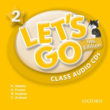 Let's Go 2 Class Audio CDs