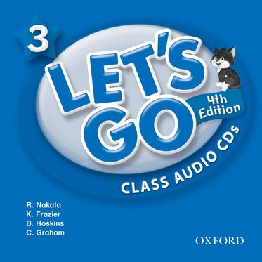 Let's Go 3 Class Audio CDs