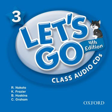 Let's Go 3 Class Audio CDs