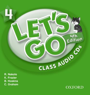Let's Go 4 Class Audio CDs