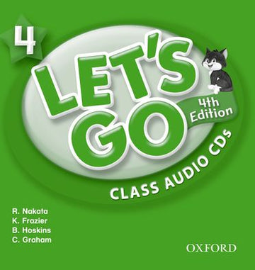Let's Go 4 Class Audio CDs