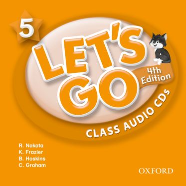 Let's Go 5 Class Audio CD