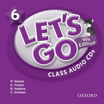 Let's Go 6 Class Audio CD