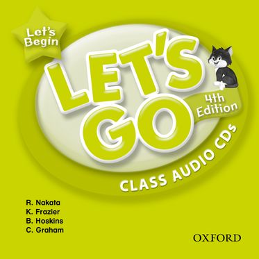 Let's Go 0 Class Audio CDs