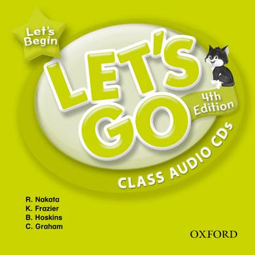 Let's Go 0 Class Audio CDs