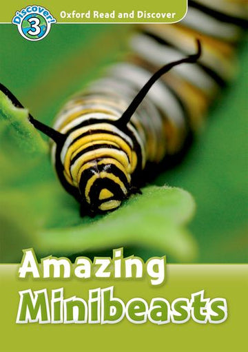 Oxford Read and Discover 3 Amazing Minibeasts Audio CD Pack