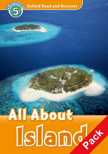 Oxford Read and Discover 5 All About Islands Activity Book