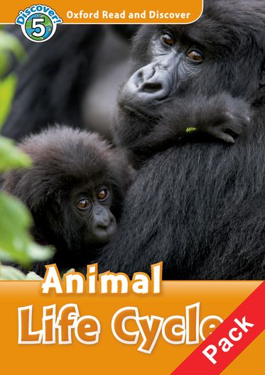 Oxford Read and Discover 5 Animal Life Cycles Audio CD Pack