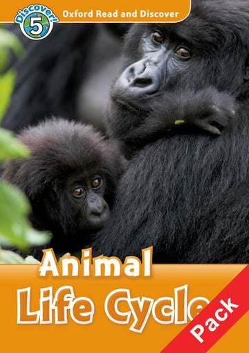 Oxford Read and Discover 5 Animal Life Cycles Audio CD Pack
