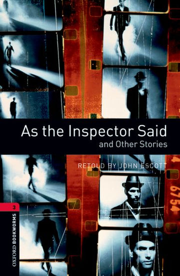 Oxford Bookworms 3 As the Inspector Said Mp3 Pack