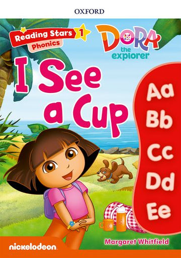 Learn English with Dora the Explorer: Level 1 Decode Reader 1 Pack