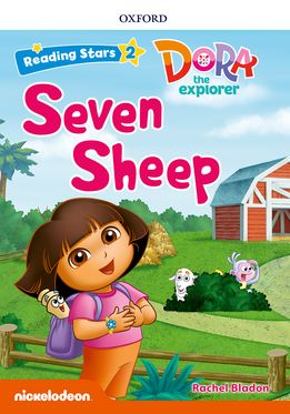 Reading Stars Level 2 Dora the Explorer: Seven Sheep