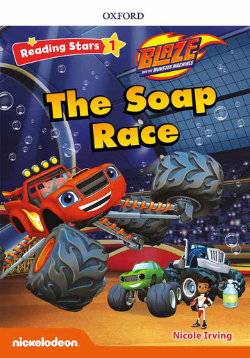 Reading Stars: Level 1 The Soap Race