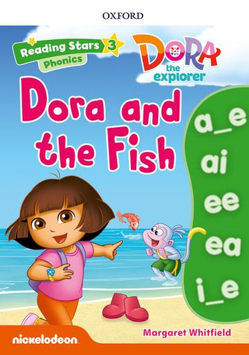 Learn English with Dora the Explorer: Level 2 Decode Reader 2 Pack