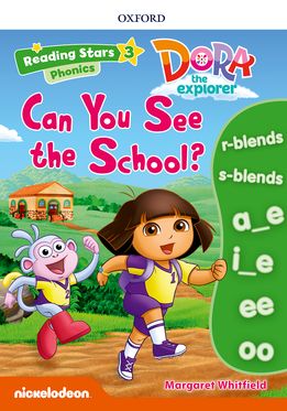 Learn English with Dora the Explorer: Level 2 Storybook Reader 12 Pack