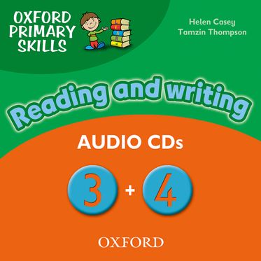 Oxford Primary Skills 3-4 Class Audio CD