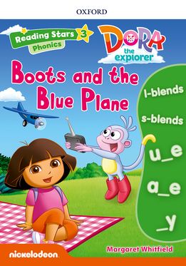 Learn English with Dora the Explorer: Level 3 Non-fiction Reader 1 Pack