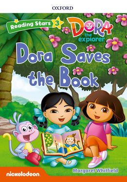 Learn English with Dora the Explorer: Level 3 Storybook Reader 6 Pack
