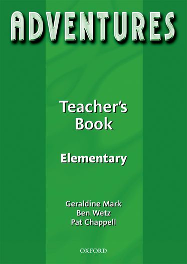 Adventures Elementary Teacher's Book