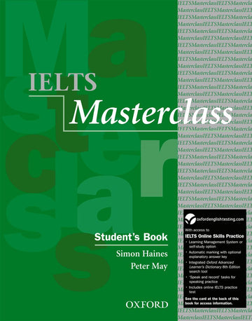 IELTS Masterclass Student Book & Online Skills Practice Pack