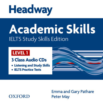 Headway Academic Skills IELTS Study Skills Edition Class Audio CDs