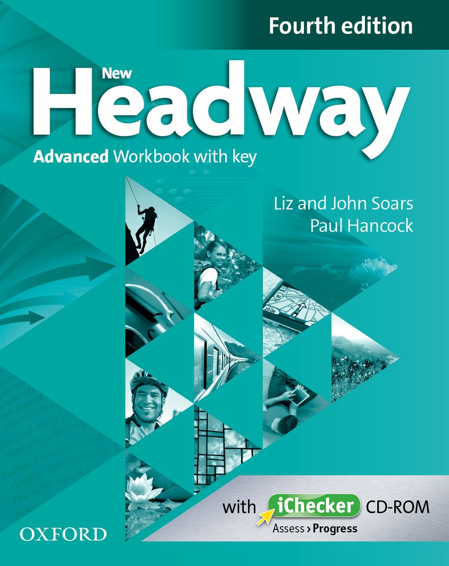 New Headway Advanced Workbook With Key and iChecker Pack