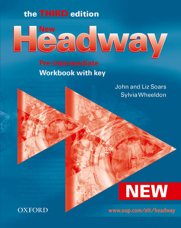 New Headway Pre-Intermediate Workbook With Key