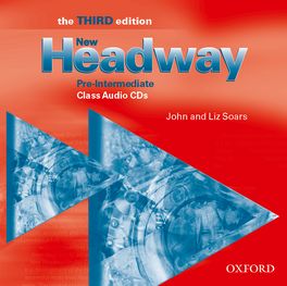 New Headway Pre-Intermediate Class Audio CDs