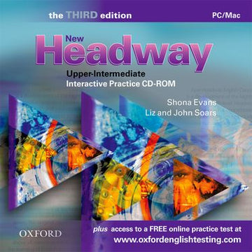 New Headway Upper-Intermediate Interactive Practice CD-Rom