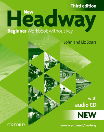 New Headway Beginner Workbook Without Key Pack