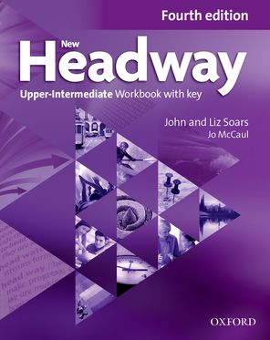 New Headway Upper-Intermediate: Students Book Workbook With Key