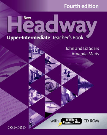 New Headway Upper-Intermediate Teacher Book and Teacher Resource Disk