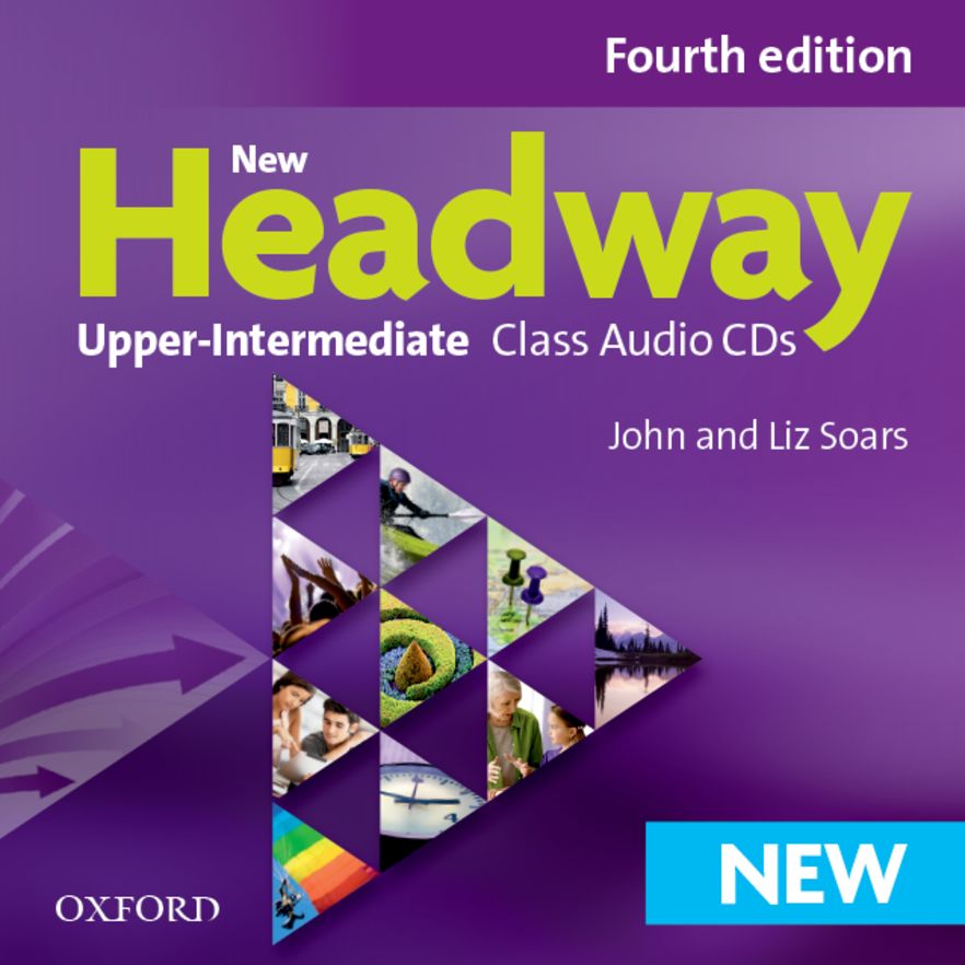 New Headway Upper-Intermediate Class Audio CDs