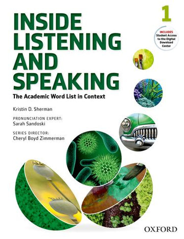 Inside Listening and Speaking 1 Students Book Pack