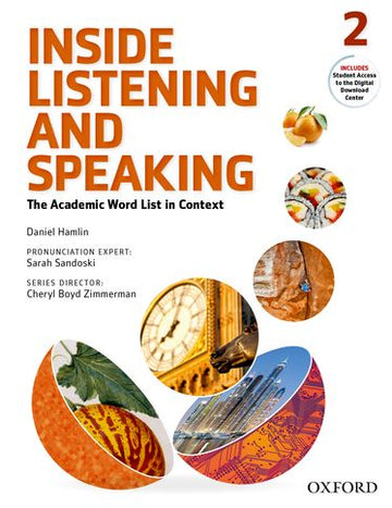 Inside Listening and Speaking 2 Student's Book Pack
