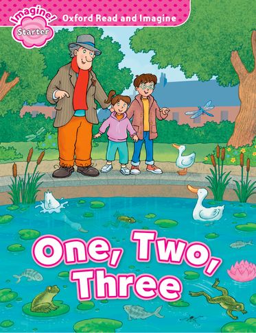 Oxford Read and Imagine Starter One Two Three Reader