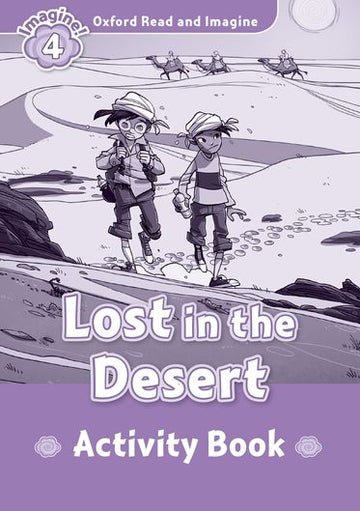 Oxford Read and Imagine 4 Lost in the Forest Activity Book