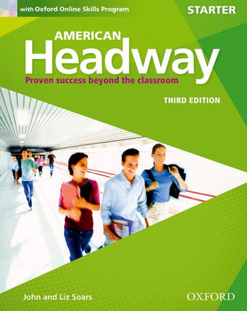 American Headway Starter Student's Book & Oxford Online Skills Program Pack