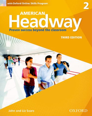 American Headway 2 Students Book + Oxford Online Skills Program Pack