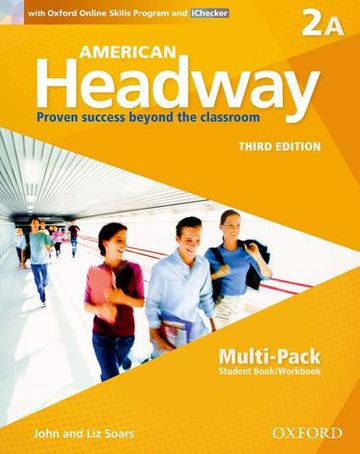 American Headway 2A Multi Pack