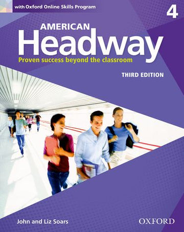 American Headway 4 Students Book and Oxford Online Skills Program Pack