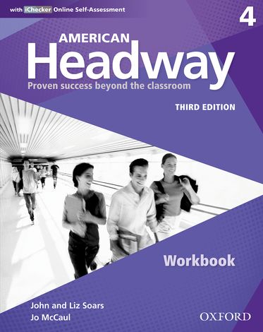 American Headway 4 Workbook and ichecker Pack