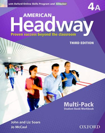 American Headway 4A Multi Pack